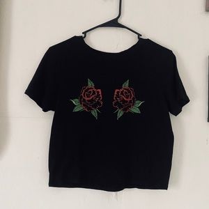 🌹 Rose Crop Top 🌹